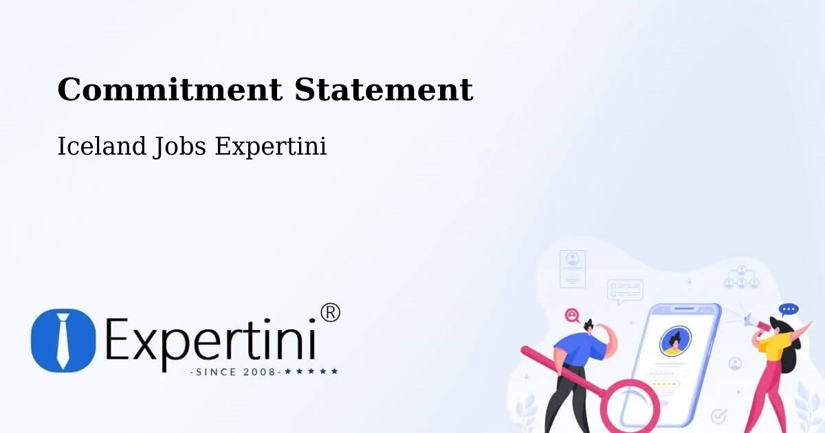 Corporate Commitment – Hveragerði - Iceland Jobs Expertini