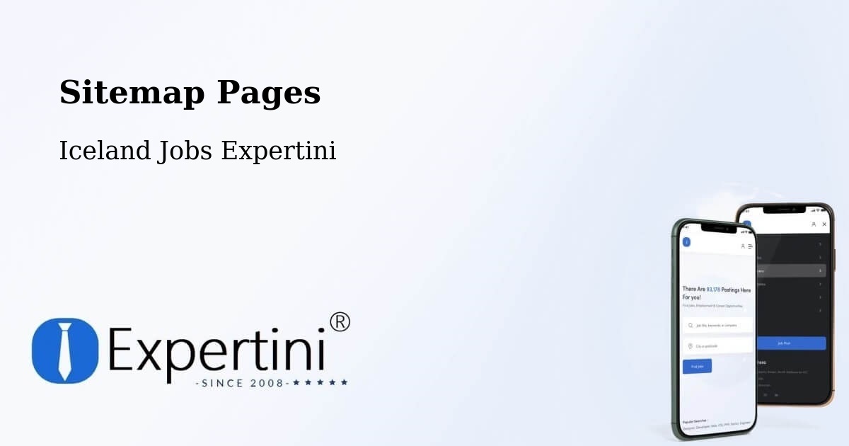 Sitemap Pages - Hveragerði - Iceland Jobs Expertini